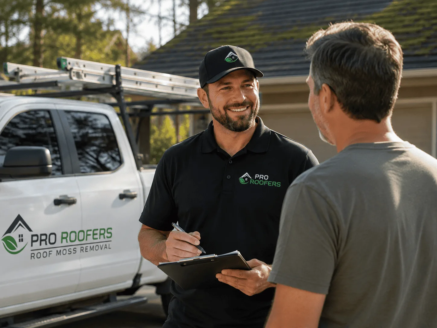 Roof Moss Removal Hopedale, IL FAQs